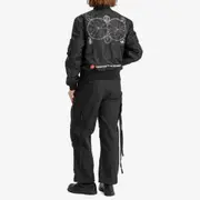 Maharishi XL Temporary Celeste MA-1 Flight Jacket