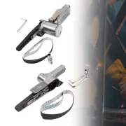 Mini Belt Grinder Pneumatic Small Belt Sander Industrial Power Tool Angle