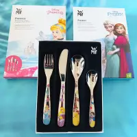 在飛比找蝦皮購物優惠-(現貨）WMF Disney公主&冰雪奇緣頂級不鏽鋼兒童餐具