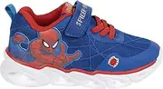 [CERDÁ LIFE'S LITTLE MOMENTS] Niños Led Suela Ligera Eva-Deportiva Luces Spiderman Sporty