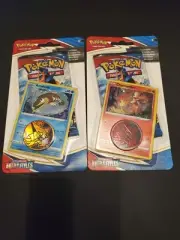 POKEMON TCG Sword & Shield Battle Styles Checklane Blister Arrokuda + Charmander