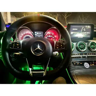 🔥2014 賓士"Mercedes-Benz C400 3.0 白 精品改裝🔥