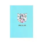 PAUL & JOE LA PAPETERIE 橫線筆記本/ A6/ FIORE E FARFALLE 誠品