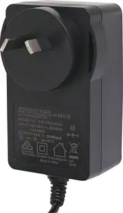 Powertran 12V DC 3A Appliance Power Supply Adapter MEPS Approved