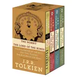 THE HOBBIT AND LORD OF THE RINGS - B FORMAT BOXED SET/J. R. R. TOLKIEN【三民網路書店】