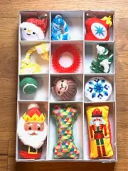 Holiday Advent Calendar Dog Cat Toy Gift Set - 12pk Wondershop Target Exclusive
