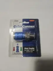 Legacy ColorConnex Male Coupler 1/4" Body 1/4" NPT Automotive Type C