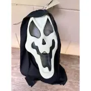 Ghost Face Mask Glow in the Dark Smile Melt Fearsome Faces Easter Unlimited