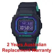 CASIO G-SHOCK BLUETOOTH SOLAR MULTIBAND6 WATCH GWB5600 BLACK PURPLE GW-B5600BL-1