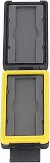 Hard Drive Case: Thickened EVA Hard Shell, Waterproof Protective, Portable Storage Case, Organization Pouches Universal Compatible with MSATA HDD SSD(Not Including Hard Disk)