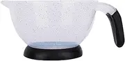 Hair Color Mixing Bowls, Hair Color Bowl, Color Mixing Bowls Stable Suction Cup Base Hair Dye Kit for Family Salon Use