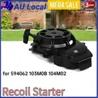 Rewind Recoil Starter Pull Start for Briggs & Stratton 594062 Engine Lawn Mower