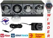 Boxy Brand Quad Brick Automatic Watch Winder System - Model: 4E4-Brilliant!