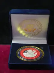 2025 President Donald J. Trump OFFICIAL INAUGURAL Medal /Challenge coin in box