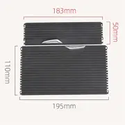 Car Center Console Drink Water Cup Holder Cover Zipper Rolling Curtain for X1 X2 F48 F49 F39 51169299529