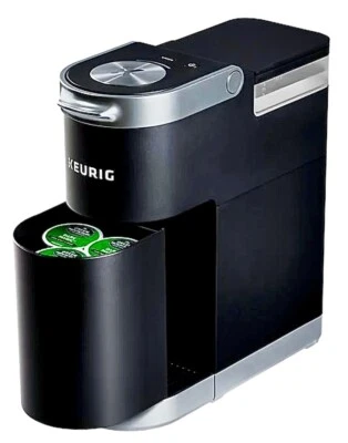 ☕️KEURIG K-Mini Plus Single Serve K-Cup Pod Coffee Maker Black With Storage Bin