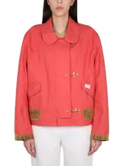 [Fay] Fay-Caban Jacket 3 Hooks-Donna S