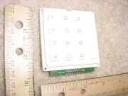 KEYPAD - 16 BUTTON WHITE KEYPAD - Tactile Touch - DTMF