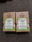 PURE PLANT-BASED CASTILLE BAR SOAP - SET OF 2 BARS Peppermint