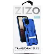 ZIZO, TRANSFORM Series for Samsung Galaxy A12, Blue Case for Samsung Galaxy A12