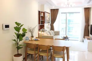 平盛的2臥室公寓 - 78平方公尺/2間專用衛浴Sunview Home Luxury Apartment at Vinhome Central