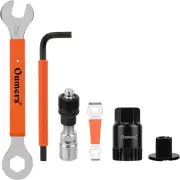 Bike Crank Puller Tool Set, Bike Crank Extractor Bike Bottom Bracket Remover Hex