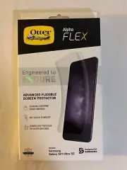OtterBox Alpha Flex Flexible Screen Protector for Galaxy S21 Ultra 5G