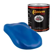 Hot Rod Flatz Reflex Blue Urethane Automotive Flat Car Paint, Gallon Only