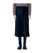 Elastic waist skirt IT40,IT44,IT42,IT38,IT46 black