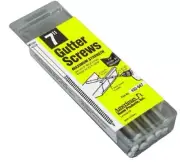 Amerimax 7 in. L Hex/Slotted Gutter Screw w/Ferrule 10 pk (Pack of 12)