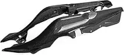 Car Body Kit Motorcycle Real Carbon Fiber Rear Tail Side Seat Frame Cover Fairing Cowl Compatible with Yamaha MT07 MT-07 2018 2019 2020