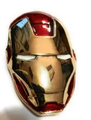 IRON MAN Belt Buckle Full metal HQ NEW cosplay or just wear :) US Seller Awesome