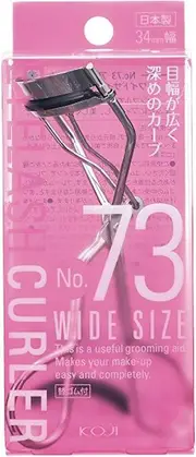 Koji - No.73 Wide Size Eyelash Curler