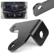 Rear Tailgate CB Antenna Mount Bracket for Jeep Wrangler JK Unlimited 2007-2017 (for: Jeep)