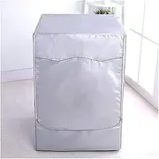 Washing Machine Cover Washing Machine Cover for Front Load Resistant Oxford Fabric Indoor