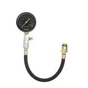 Engine Cylinder Pressure Gauges Compressions Tester Kit 0-300PSI Pressure Gauge