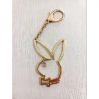在飛比找蝦皮購物優惠-PLAYBOY 兔子金屬吊飾 掛飾 包包配件 鑰匙圈