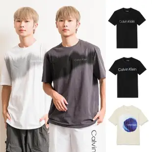 【Calvin Klein 凱文克萊】CK 男版 設計文字款LOGO 短袖 上衣 T恤 新品 現貨(平輸品 美國代購)