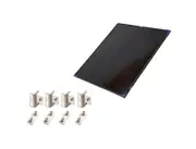 Kings 100W Fixed Solar Panel + Solar Panel Mounting Brackets