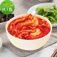 在飛比找Yahoo!奇摩拍賣優惠-樂活e棧-素食合菜-韓式泡菜600g/包，共1包(元宵 清明