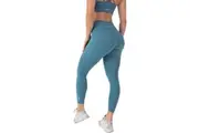 Unit | Womens Energy Active Leggings (Jade Blue)
