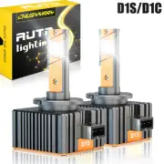 2 X D1C/D1R/D1S 6000K HID Xenon Headlight OEM Replacement Bulbs White (for: Kia)