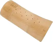 TOGEVAL Bamboo Neck Pillow for Comfortable Sleep Ergonomic Shaped Design for Head Lumbar Support Breathable Neck Back for Better Relaxation