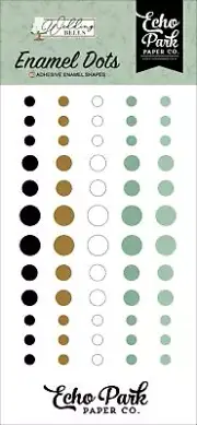 Echo Park Enamel Dots-Wedding Bells