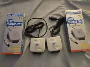 TWO (2) EMS Total Control Plus - PS, PS2, PSX to Dreamcast SEGA Adapters WORKING