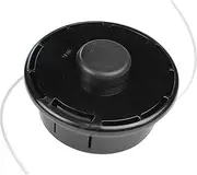 Powerful Tools 1Pcs Dual 2 Line Strimmer Trimmer Brushcutter Bump Feed Spool Head for Robin Petrol Brush Cutter Trimmer