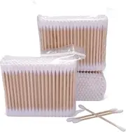 1000pcs Double Head Cotton Swab Women Makeup Cotton Buds Tip for Wood Sticks Nose Ears Cleaning Health Care Tools