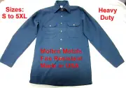USA MADE!!! Oasis Tencate Fire Resistant Shirt Welding Blacksmith Foundry FR