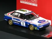 Rothmans Logos Applied - Subaru Legacy RS #2 1991 Manx Rally -- HPI #8270 1/43