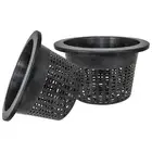 10 Inch Wide Lip Net Pot Lid Compatible with Home Depot Buckets for Gardening